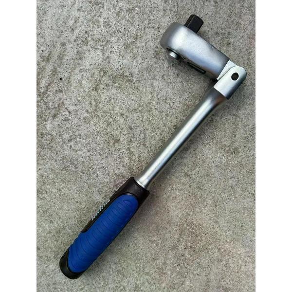 Трещотка, вороток BOSSFORCE Трещоточный ключ с шарниром