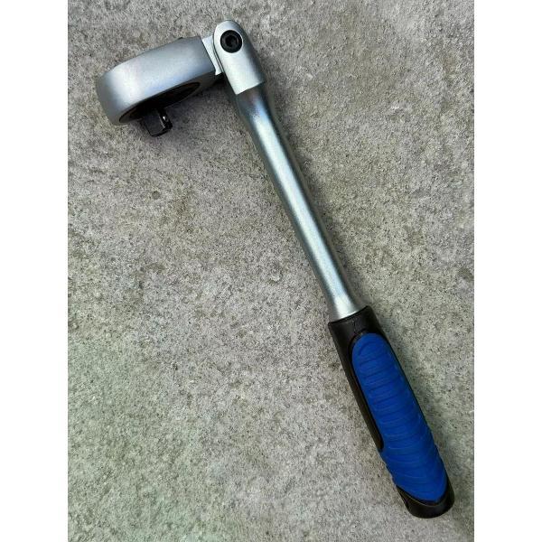 Трещотка, вороток BOSSFORCE Трещоточный ключ с шарниром