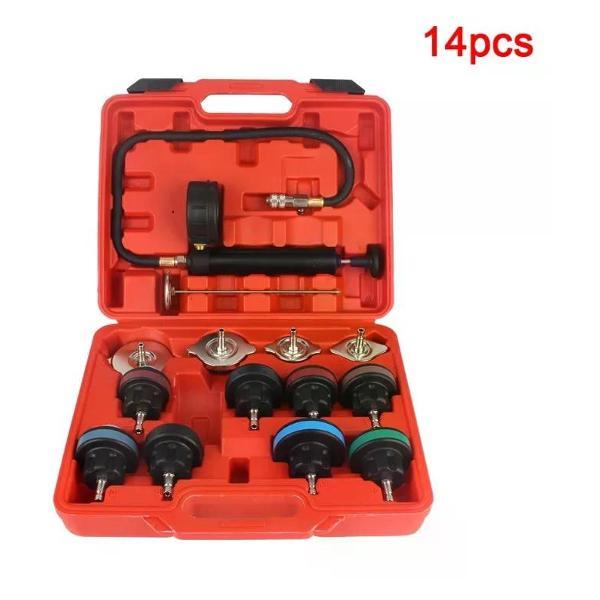 Тестер автомобильный нет Профессиональный набор для измерения давления в радиаторе