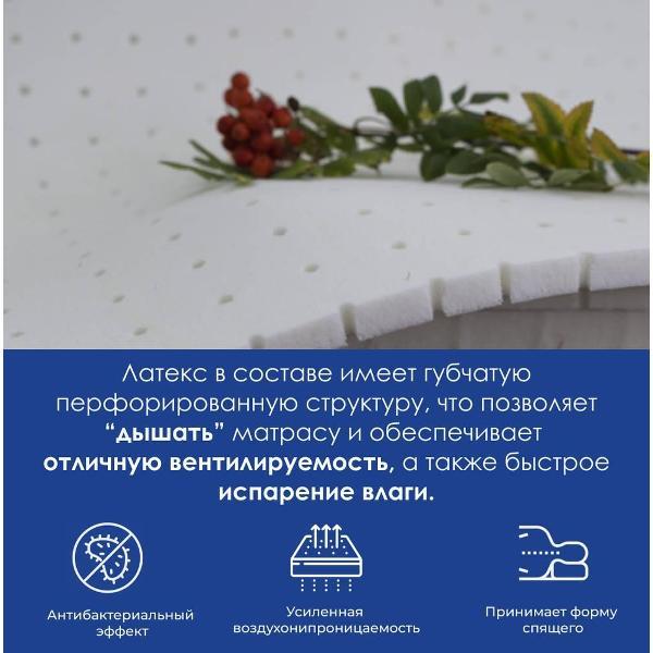 Матрас Dreamline Balance Medium S1000 80*200 (серия Balance)