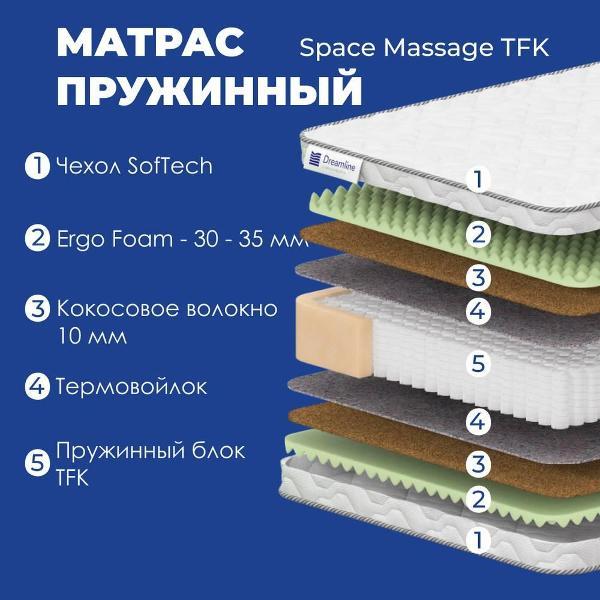 Матрас Dreamline Space Massage TFK 80*200 (серия Massage)