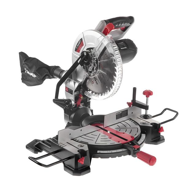 Электропила торцовочная Зубр ЗПТ-255-1800 ЛМ2