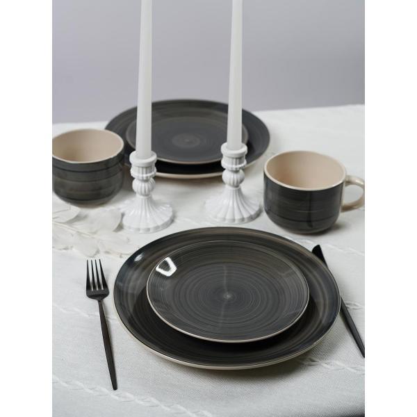 Столовый сервиз Elrington сервиз столовый 4 персоны 139-23163silver-12