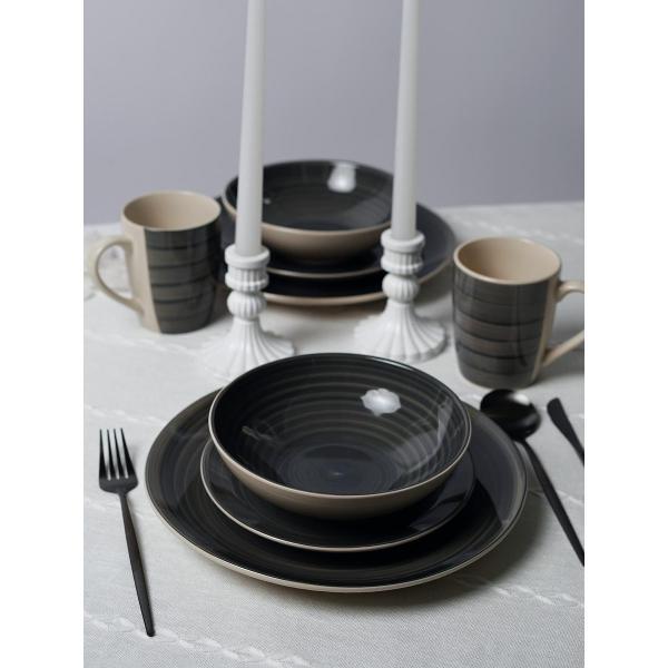 Столовый сервиз Elrington сервиз столовый 4 персоны 139-23163silver-16