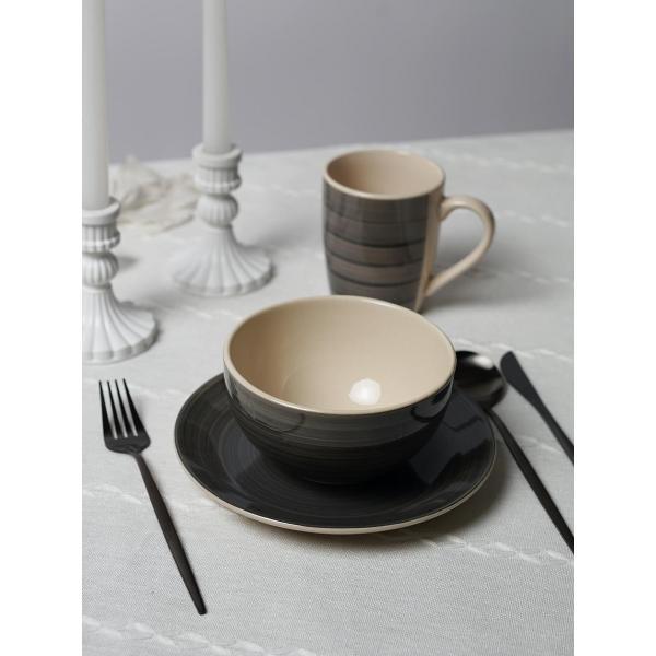 Столовый сервиз Elrington набор для завтрака 139-23163silver-3