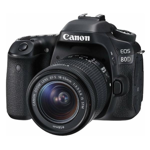 Фотоаппарат зеркальный Canon EOS 80D