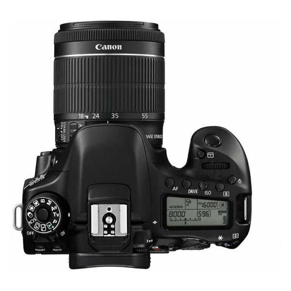 Фотоаппарат зеркальный Canon EOS 80D