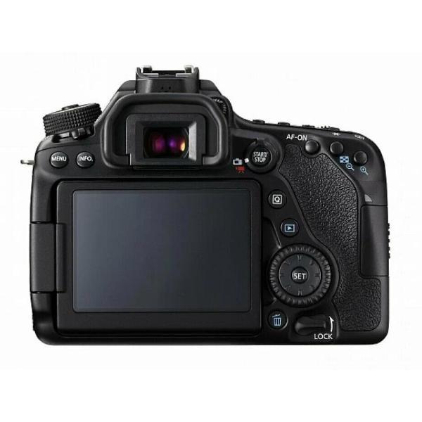 Фотоаппарат зеркальный Canon EOS 80D