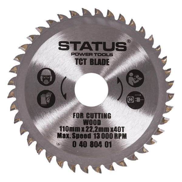 Электропила циркулярная Status CP110U (4070901)