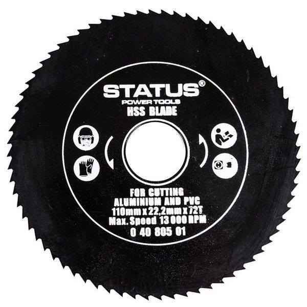 Электропила циркулярная Status CP110U (4070901)