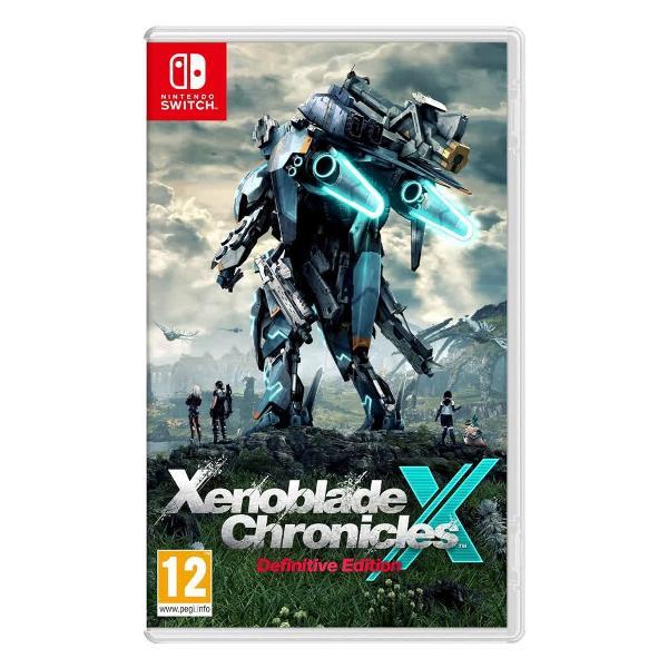 Видеоигра Nintendo Xenoblade Chronicles X: Definitive Edition