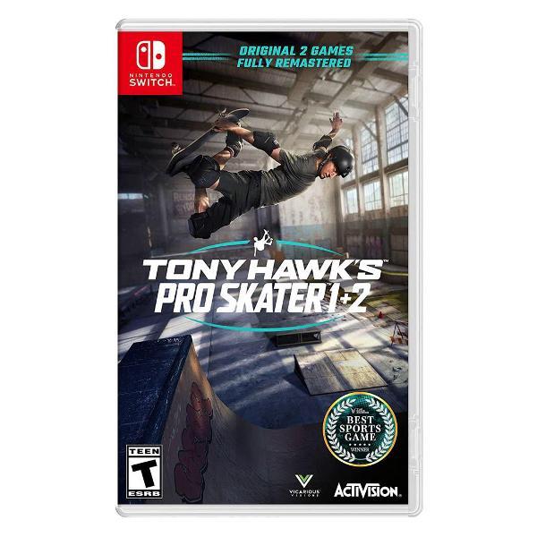 Видеоигра Nintendo Tony Hawk's Pro Skater 1 + 2
