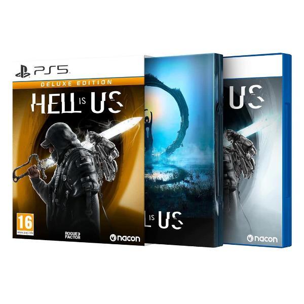 Видеоигра PlayStation Hell is Us - Deluxe Edition фото