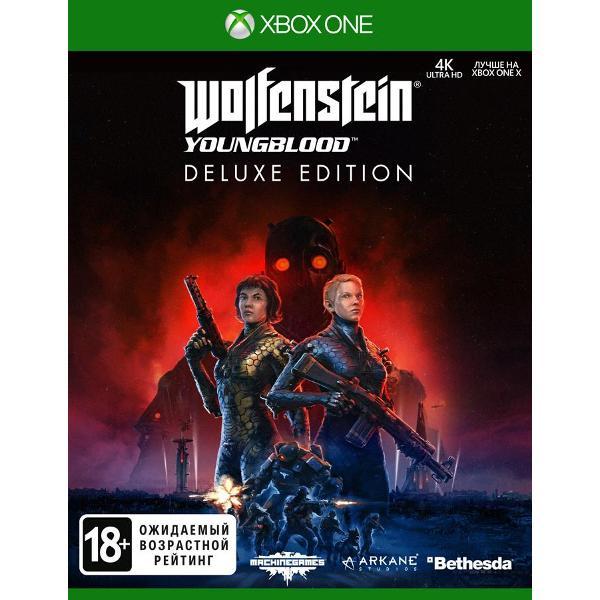 Видеоигра Xbox Wolfenstein: Youngblood. Deluxe Edition