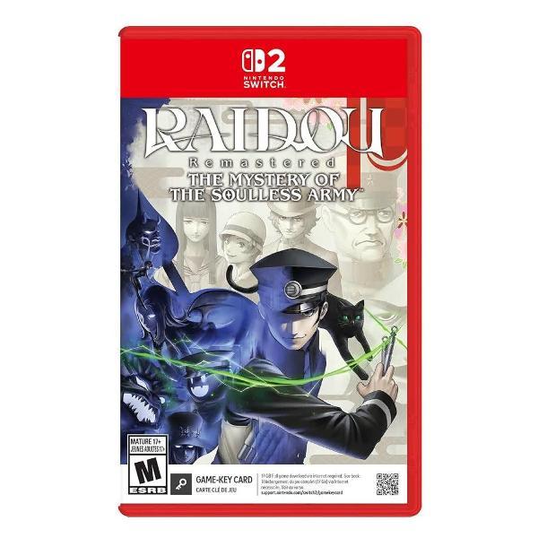 Видеоигра Nintendo RAIDOU Remastered: The Mystery of the Soulless Army (Game-Key Card)