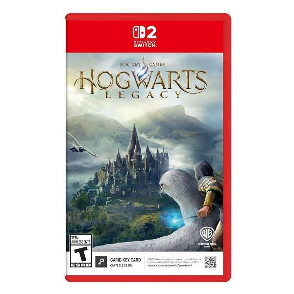 Видеоигра Nintendo Hogwarts Legacy (Game-Key Card)