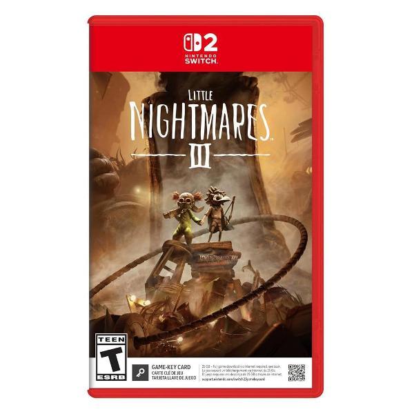 Видеоигра Nintendo Little Nightmares III (Game-Key Card)