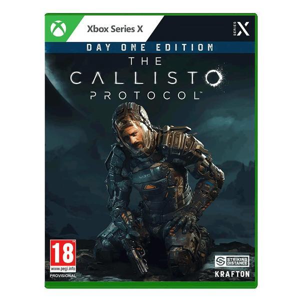 Видеоигра Xbox The Callisto Protocol - Day One Edition