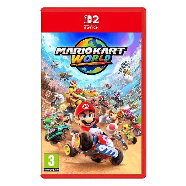 Видеоигра Nintendo Mario Kart World