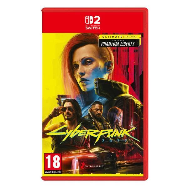 Видеоигра Nintendo Cyberpunk 2077: Ultimate Edition