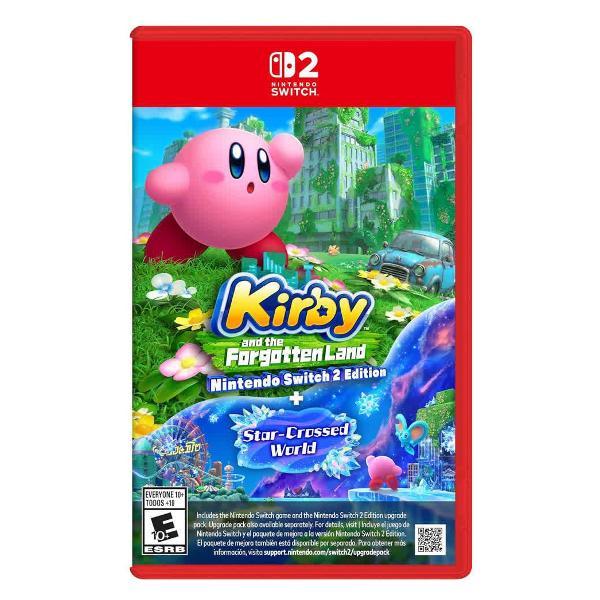 Видеоигра Nintendo Kirby and the Forgotten Land - NS 2 Edition + Star-Crossed World