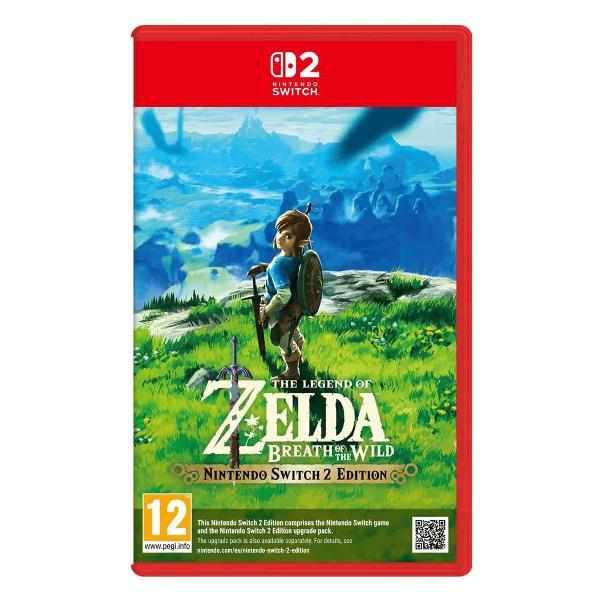 Видеоигра Nintendo The Legend of Zelda: Breath of the Wild - Nintendo Switch 2 Edition