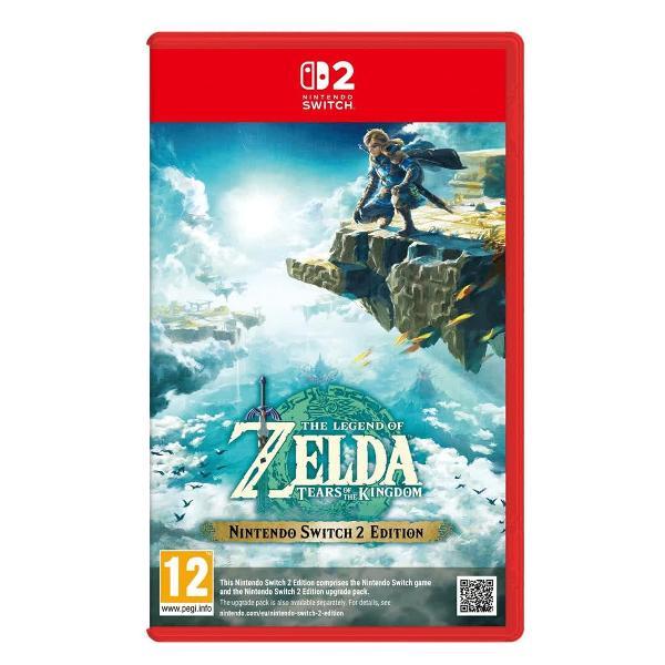 Видеоигра Nintendo The Legend of Zelda: Tears of the Kingdom - Nintendo Switch 2 Edition