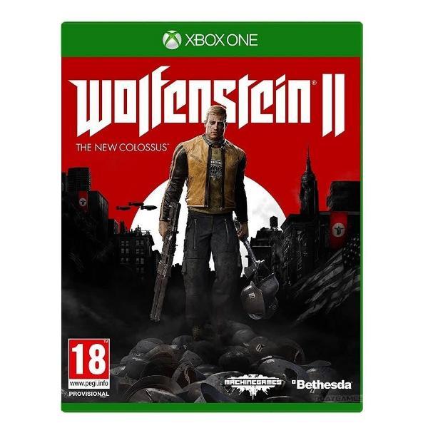 Видеоигра Xbox Wolfenstein II: The New Colossus