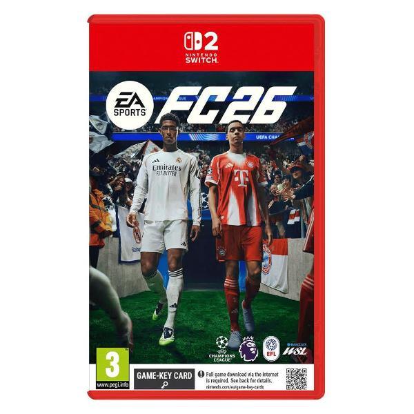 Видеоигра Nintendo EA Sports FC 26 (Game-Key Card)