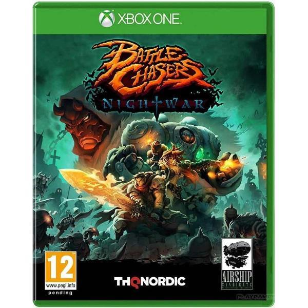 Видеоигра Nintendo BattleChasers: Nightwar