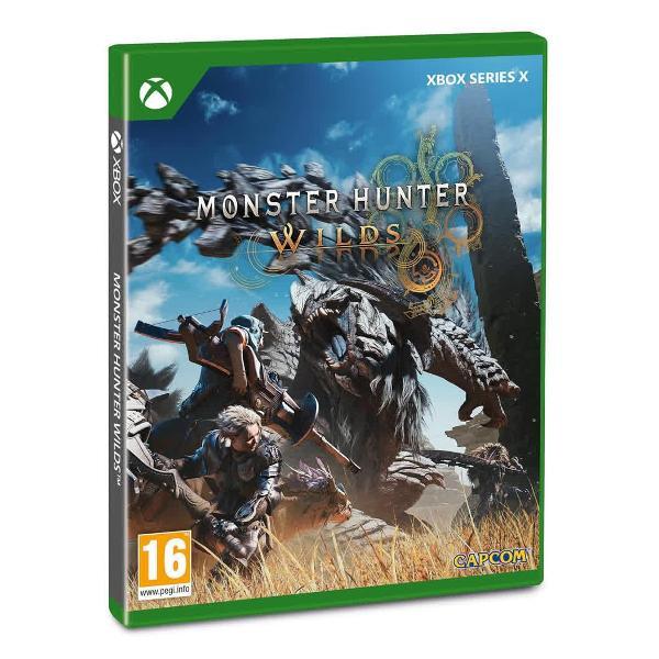 Видеоигра Xbox Monster Hunter Wilds - Lenticular Edition