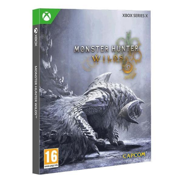 Видеоигра Xbox Monster Hunter Wilds - Steelbook Edition