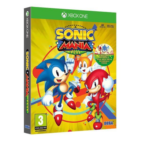 Видеоигра Xbox Sonic Mania Plus + артбук фото