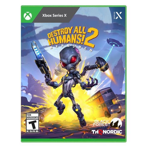 Видеоигра Xbox Destroy All Humans! 2 - Reprobed