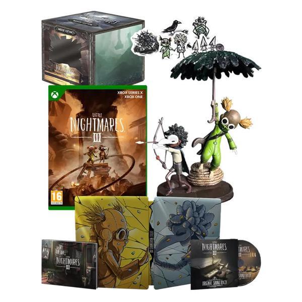 Видеоигра Xbox Little Nightmares III - Mirror Edition