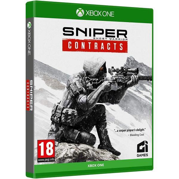 Видеоигра Xbox Sniper Ghost Warrior: Contracts