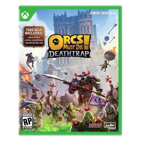Видеоигра Xbox Orcs Must Die! Deathtrap