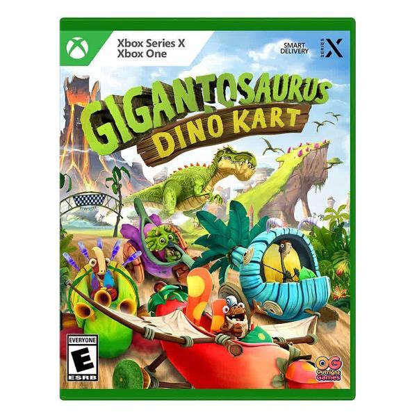 Видеоигра Xbox Gigantosaurus: Dino Kart
