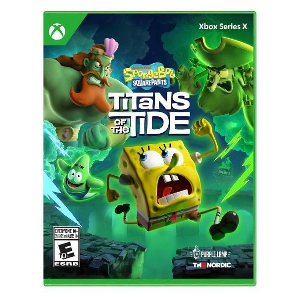 Видеоигра Xbox SpongeBob SquarePants: Titans of the Tide