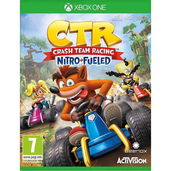 Видеоигра Xbox Crash Team Racing: Nitro Fueled