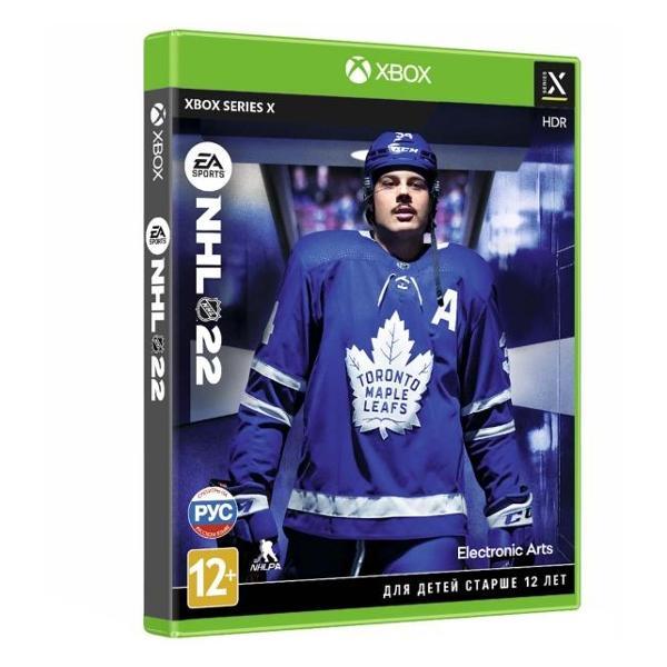 Видеоигра Xbox NHL 22 фото