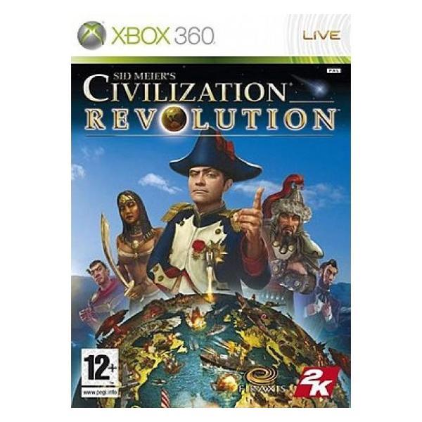 Видеоигра Xbox Sid Meier's Civilization Revolution
