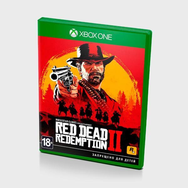 Видеоигра Xbox Red Dead Redemption 2
