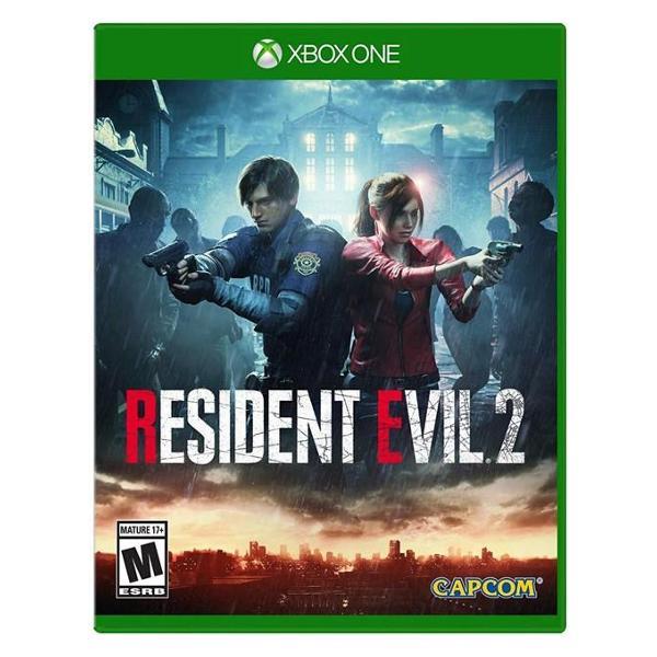 Видеоигра Xbox Resident Evil 2 фото