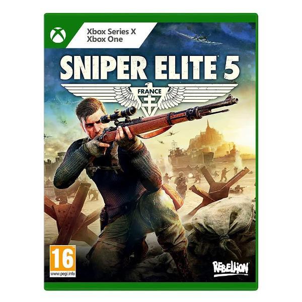 Видеоигра Xbox Sniper Elite 5