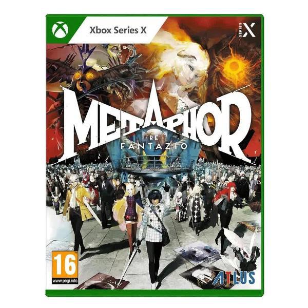 Видеоигра Xbox Metaphor: ReFantazio фото