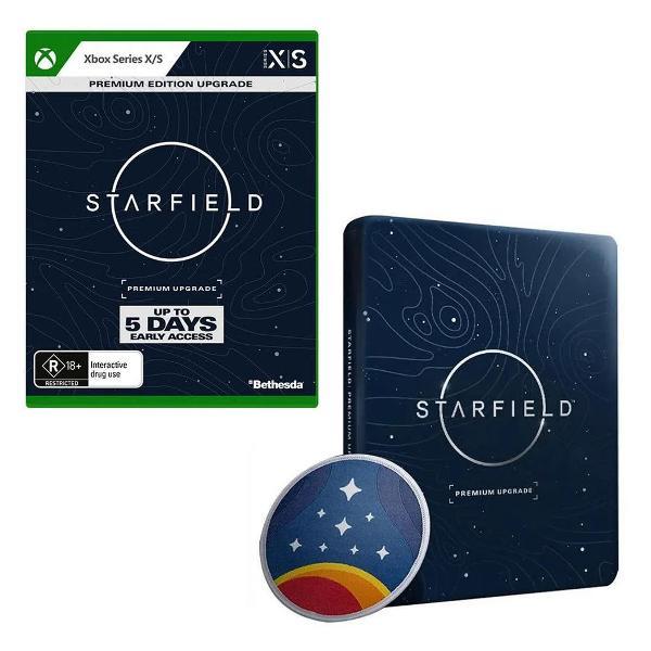 Видеоигра Xbox Starfield Premium Edition Upgrade фото