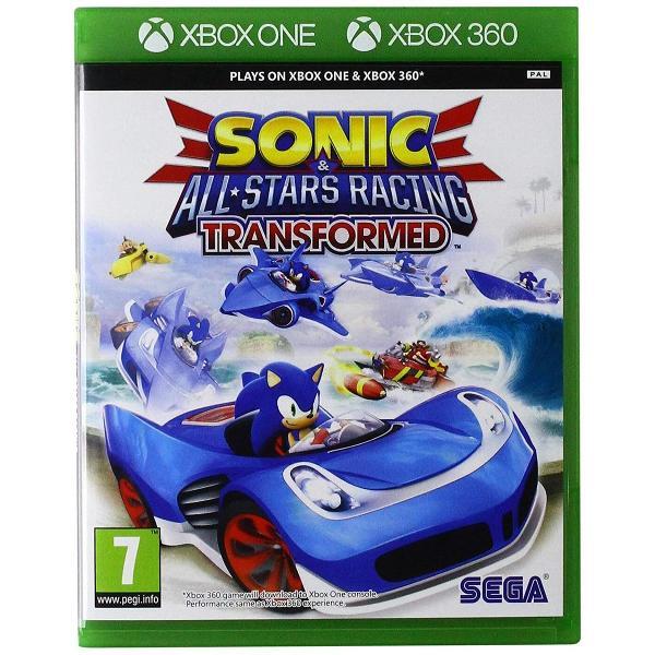 Видеоигра Xbox Sonic & All-Stars Racing Transformed