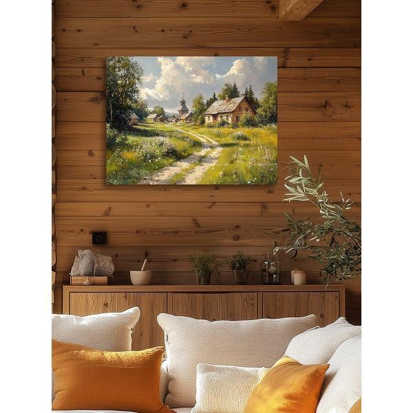 Картина на холсте LOFTime 30Х40 Дорога к дому 2 К-1324-3040