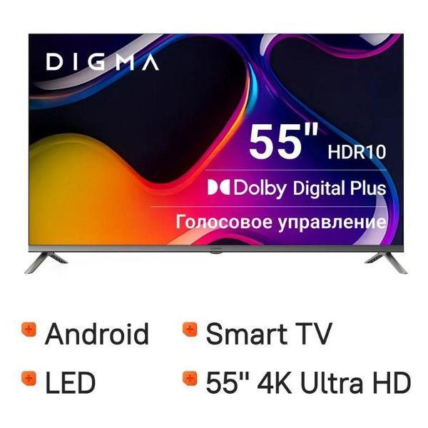 Телевизор DIGMA DM-LED55UBB41